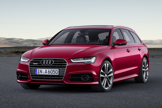 אודי A6 סטיישן 2016 אודי A6 סטיישן 2016